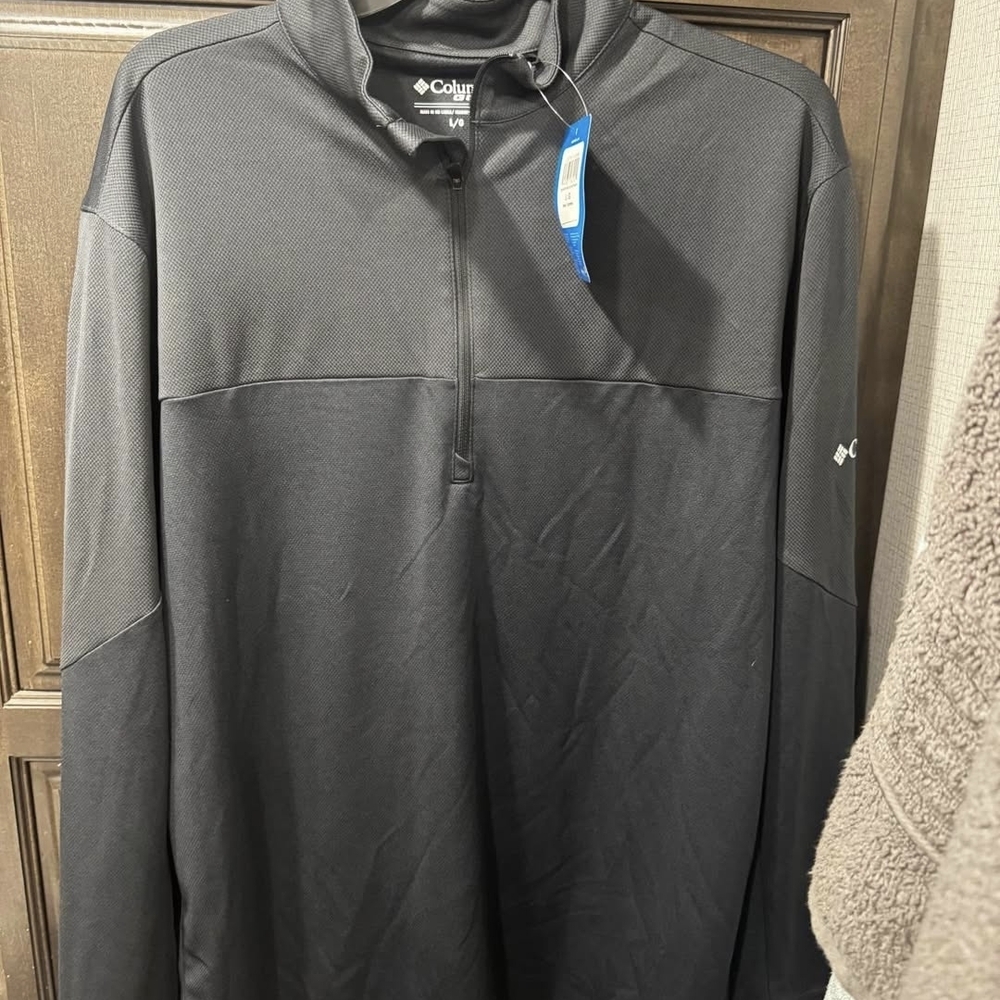 Columbia Men's Charcoal Gray Lightweight Jacket